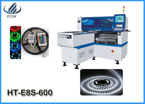 5M एलईडी स्ट्रिप लाइट 45000 CPH वाइड यूज़ 0402 कंपोनेंट्स पिक एंड प्लेस मशीन