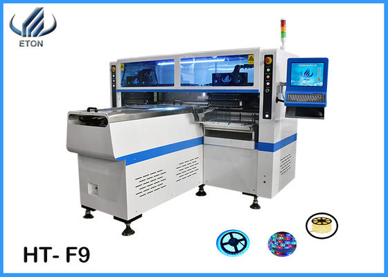 25W सीपीएच स्ट्रिप लाइट एलईडी चिप माउंटिंग श्रीमती लाइन पिक एंड प्लेस मशीन