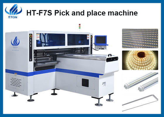 एलईडी लैंप एलईडी ट्यूब बनाने की मशीन समायोज्य दबाव वायवीय 68 पीसीएस फीडर