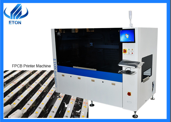 एलईडी बल्ब स्वचालित श्रीमती स्टैंसिल प्रिंटर सोल्डर पेस्ट प्रिंटिंग मशीन