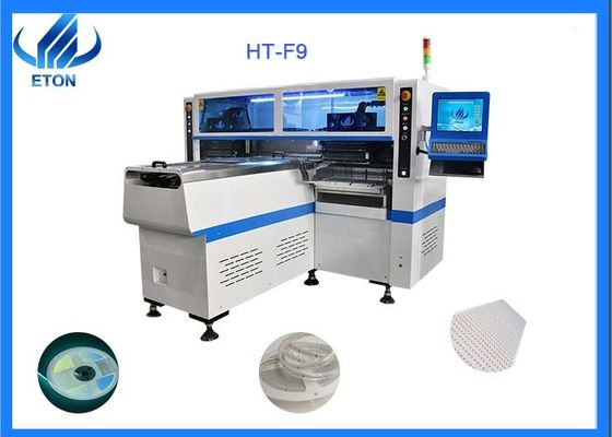 एलईडी फ्लेक्सिबल स्ट्रिप के लिए 250000 सीपीएच श्रीमती पिक एंड प्लेस मशीन 68 पीसीएस फीडर