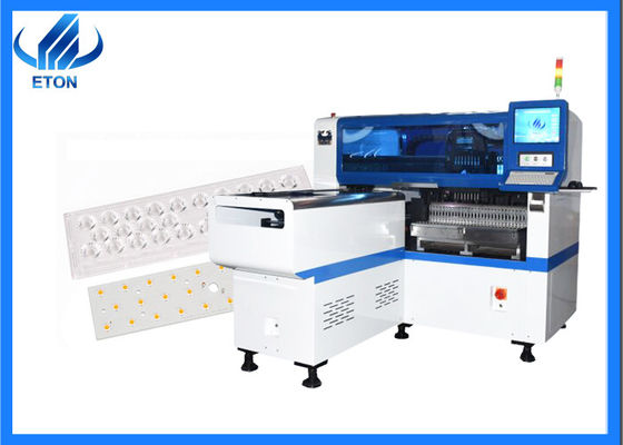 एलईडी लाइट्स / डीओबी बल्ब / एलईडी ट्यूबों के लिए HT-E8S-1200 श्रीमती पिक प्लेस मशीन