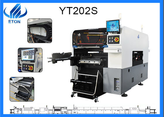 एलईडी डिस्प्ले के लिए 380V एसएमटी चिप माउंटर एलईडी इंडस्ट्री एसएमटी एनकाउंटर मशीन:
