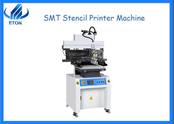 स्वचालित स्टैंसिल प्रिंटर मशीन स्क्वीजी प्रिंटिंग स्पीड 9000 मिमी / मिनट अल्ट्रा शांत मोटर