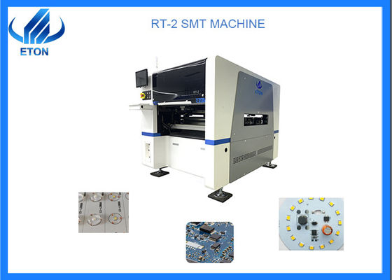 4 पीसीएस कैमरा पिक एंड प्लेस मशीन के साथ बहुआयामी एलईडी बल्ब बनाने की मशीन