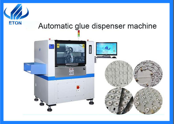 ETON 90000CPH स्वचालित गोंद डिस्पेंसर मशीन सीसीडी पोजिशनिंग सिस्टम