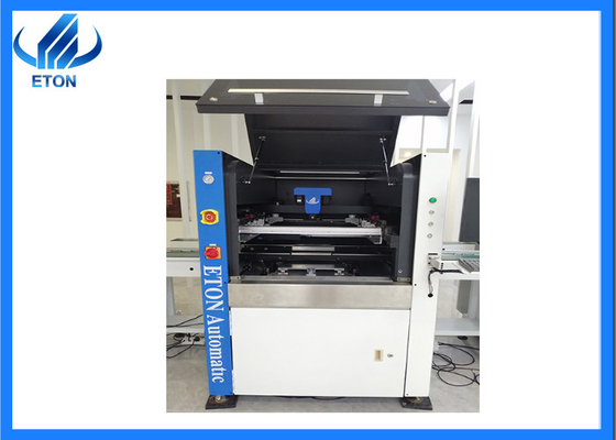प्रोग्रामेबल श्रीमती सोल्डर पेस्ट प्रिंटिंग मशीन 400X350mm Pcb उपयोग:
