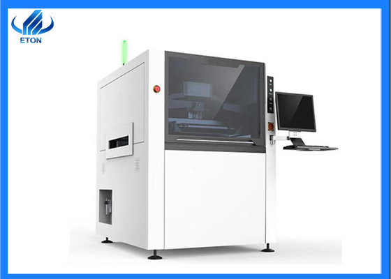 एलईडी लाइट उत्पादन लाइन में पीसीबी स्वचालित स्टैंसिल प्रिंटर मशीन श्रीमती लाइन