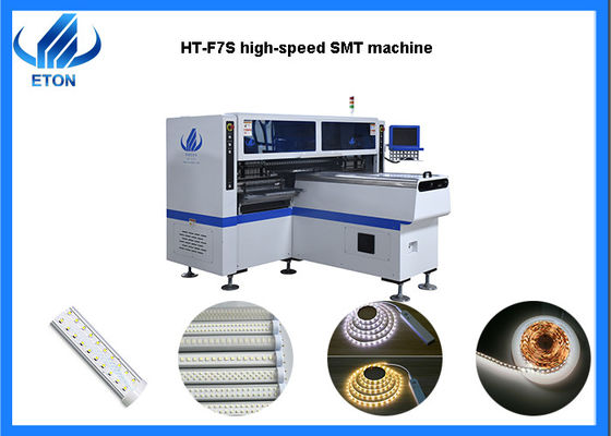 150000CPH रैखिक मोटर एलईडी 5M ट्यूब लाइट पिक एंड प्लेस मशीन
