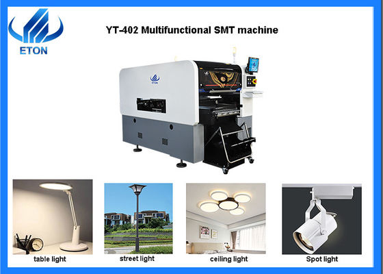 40 नोजल पिक एंड प्लेस मशीन हाई स्पीड मल्टीफंक्शनल डबल मॉड्यूल