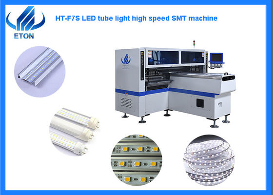 उच्च परिशुद्धता 150000CPH पिक एंड प्लेस मशीन ग्रुप पिकिंग एंड ग्रुप प्लेसिंग