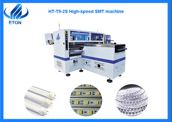सिरा डबल रेल पिक एंड प्लेस मशीन चार समूह प्लेसमेंट प्रमुख