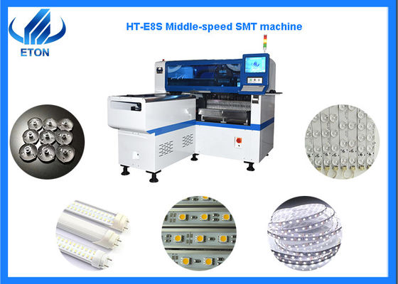 मल्टी फंक्शनल एसएमटी प्लेसमेंट मशीन विजुअल कैमरा सेवरो मोटर 45000CPH . के साथ