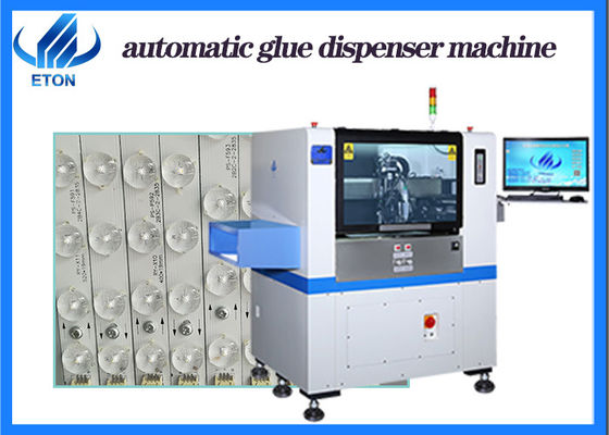 220VAC 50HZ ग्लू डिस्पेंसर मशीन 90000 CPH LED लाइट SMT ग्लू डिस्पेंसर