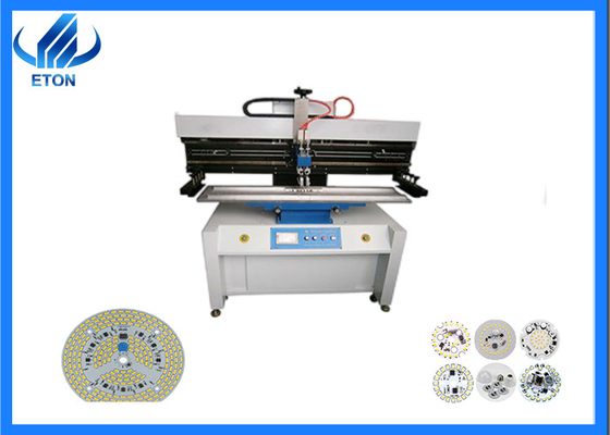 उच्च प्रदर्शन एलईडी श्रीमती अर्ध स्वचालित स्टैंसिल प्रिंटर पीसीबी टांका लगाने वाला प्रिंटर