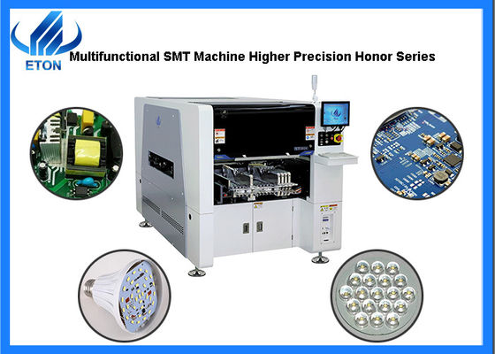 मल्टीफंक्शनल एसएमटी पिक प्लेस मशीन 0201 के लिए उच्च परिशुद्धता - 40 * 40 मिमी घटक