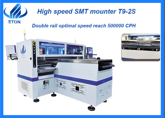 SKD SMT एनकाउंटर 50W CPH क्षमता SMT हाई स्पीड पिक एंड प्लेस मशीन