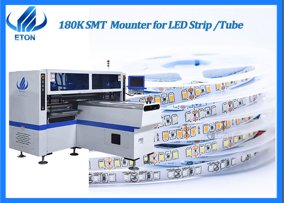 1m स्ट्रिप लाइट SMT पिक प्लेस मशीन 180000CPH LED लाइट प्रोडक्शन लाइन