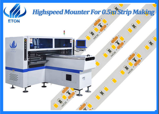 श्रीमती माउंटिंग मशीन HT-F7S 180K 0.5M स्ट्रिप लाइट PCB असेंबली मशीन के लिए