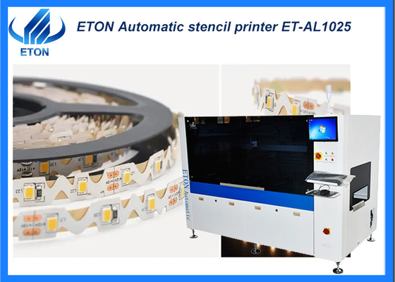 ऑटो एसएमटी प्रिंटिंग मशीन एलईडी 100एम फ्लेक्सिबल स्ट्रिप सीएनसी गाइड रेल एडजस्टमेंट