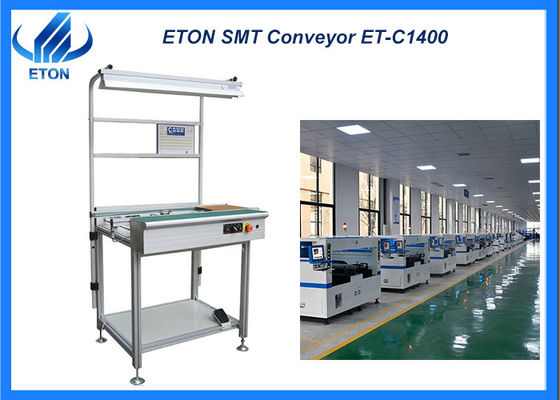 श्रीमती एलईडी लचीली पट्टी 1m 1.4m मैनुअल सम्मिलन कन्वेयर