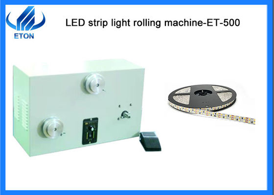 15W पावर वाटरप्रूफ / कोई वाटरप्रूफ LED स्ट्रिप असेंबली रोलिंग मशीन नहीं