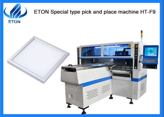 एलईडी ट्यूब/स्ट्रिप/पैनलों के लिए विशेष प्रकार की स्वचालित पिक एंड प्लेस मशीन