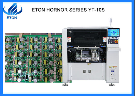 45000सीपीएच एलईडी एसकेडी प्लेसमेंट मशीन विजन एलाइनमेंट फ्लाइट आइडेंटिफिकेशन