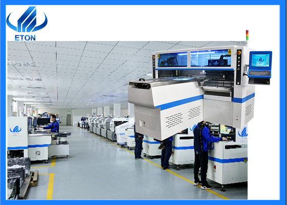 फ़ैक्टरी सीधे 250k क्षमता वाली SMT माउंटर इलेक्ट्रिक फीडर पीसीबी असेंबली मशीन की आपूर्ति करती है