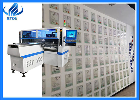 एलईडी डिस्प्ले बनाने के लिए इलेक्ट्रिक फीडर एसएमटी माउंटिंग मशीन ऑनलाइन ड्राइव