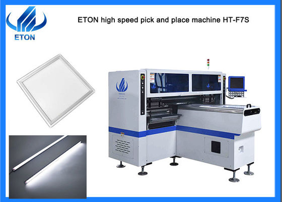 अधिकतम 1.2एम पीसीबी एलईडी ट्यूब लाइट माउंटिंग मशीन एसएमटी प्लेसमेंट मशीन