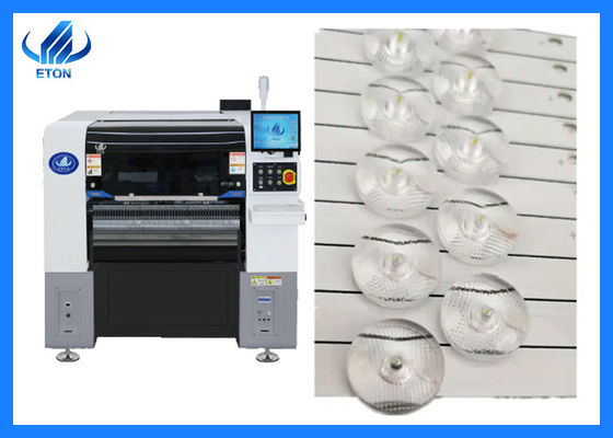 एलईडी प्रकाश व्यवस्था के लिए चुंबकीय रैखिक मोटर के साथ केटी10एस 52 फीडर एसएमटी चिप शूटर