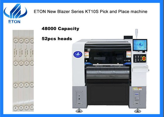 अनुकूलित एसएमटी एलईडी लेंस माउंटिंग 1460*2015*1654 मिमी मशीन का समर्थन करें