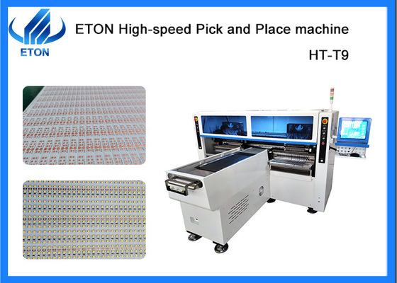 250K क्षमता रोल टू रोल स्ट्रिप SMT मशीन 6KW बिजली की खपत