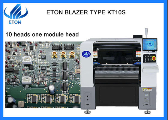 अधिकतम 500*470 मिमी अनुकूलित एसएमटी पिक एंड प्लेस मशीन 48000 सीपीएच एसएमटी माउंटर