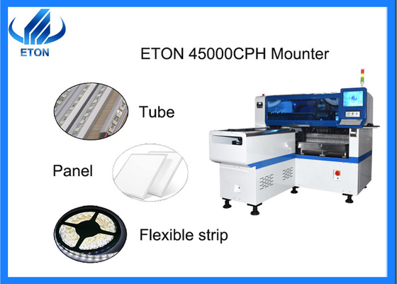 HT-E8S-1200 SMT विनिर्माण उपकरण चुंबकीय रैखिक मोटर 45000CPH