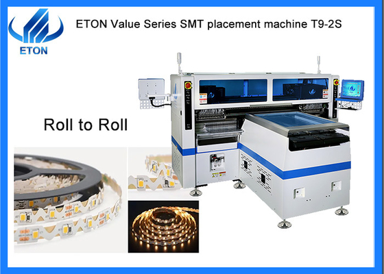 Automatic SMT Placement Machine For 200m Long LED Strip Light