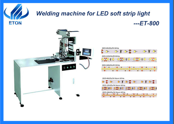 High Quality SMT Welding Machine For Soft LED Strip Tube Lighting