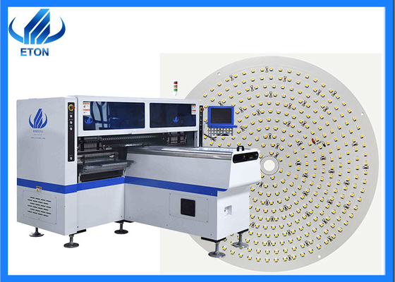 Automatic Positioning SMT Chip Mounting Machine For LED Panel Making Placement Machine