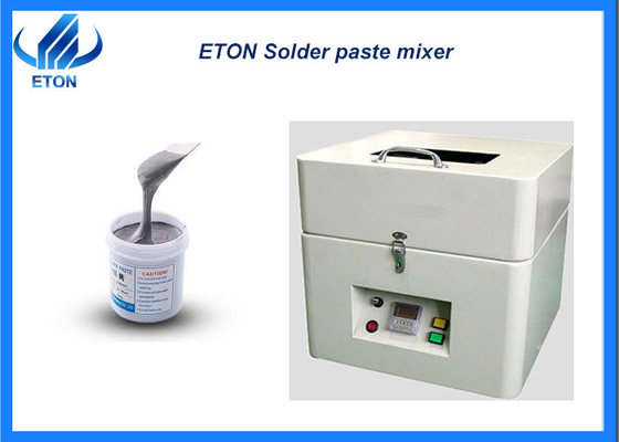 मुद्रण चरण के लिए कम चल रहा शोर एसएमटी Solder पेस्ट मिक्सर