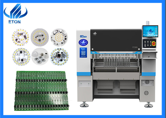 पीसीबी माउंटिंग मशीन आईसी ट्रे एलईडी लाइट असेंबली पिक एंड प्लेस एलईडी इलेक्ट्रिक बोर्ड के लिए