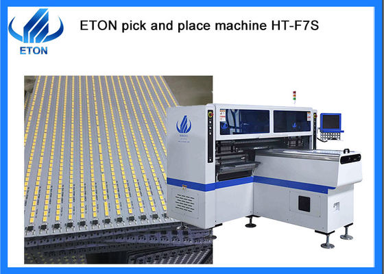 पैनल लाइट मैक्स 1200*330m पीसीबी एसएमटी चिप माउंटिंग मशीन हाई स्पीड