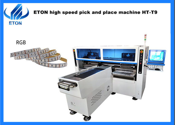 पूर्ण 200 मीटर लचीली पट्टी प्रकाश उत्पादन 68 नोजल एसएमटी मशीन