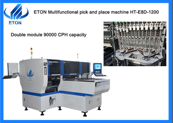 एलईडी ड्राइवर बल्ब ट्यूब डिस्प्ले के लिए 48 पीसीएस फीडर स्टेशन एसएमटी मशीन Min 0402