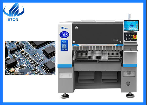 न्यूनतम 0201 एलईडी ड्राइवर पीसीबी विधानसभा 48000 सीपीएच एसएमटी प्लेसमेंट मशीन