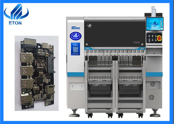 अनुकूलित 98000CPH इष्टतम गति SMT पीसीबी माउंटिंग पिक एंड प्लेस मशीन