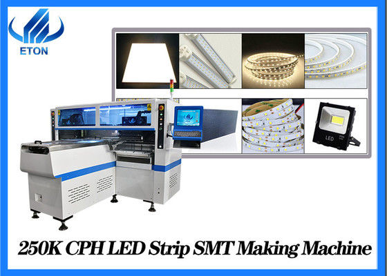 SMD माउंटिंग मशीन 250000 CPH With 68nozzle SMT माउंटिंग मशीन