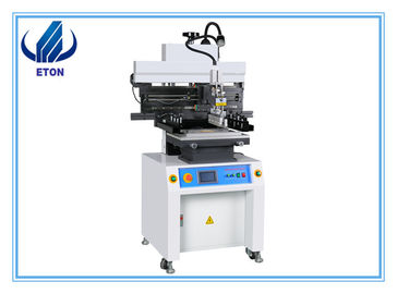 सोल्डर पेस्ट / एसएमटी उत्पादन मशीन के लिए 0.6 मीटर सेमी स्वचालित स्टेनलेस प्रिंटर