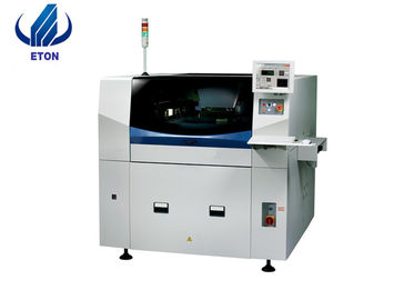 पीसीबी के लिए उच्च परिशुद्धता स्वचालित स्टेनलेस प्रिंटर 100 मिमी / सेकंड