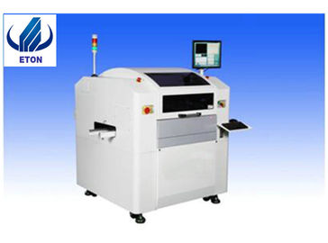 श्रीमती सोल्डर स्टैंसिल प्रिंटर पूर्ण स्वचालित स्टेनलेस प्रिंटिंग मशीन